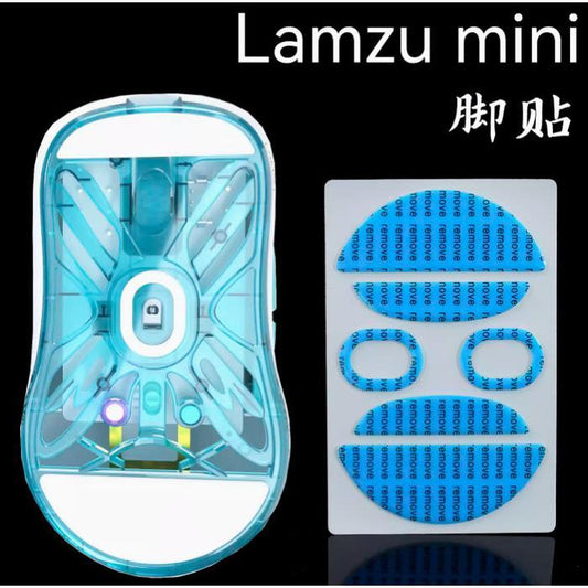 T.BTL BTL V2 Lamzu Atlantis Mini Mouse Feet / Mouse Skate PTFE for Cloth Mouse pad (Speed)