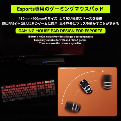 TALONGAMES Raku SE Soft Rubber Base Gaming Mousepad Artisan Zero / QCK Clone (Hybrid-Control)