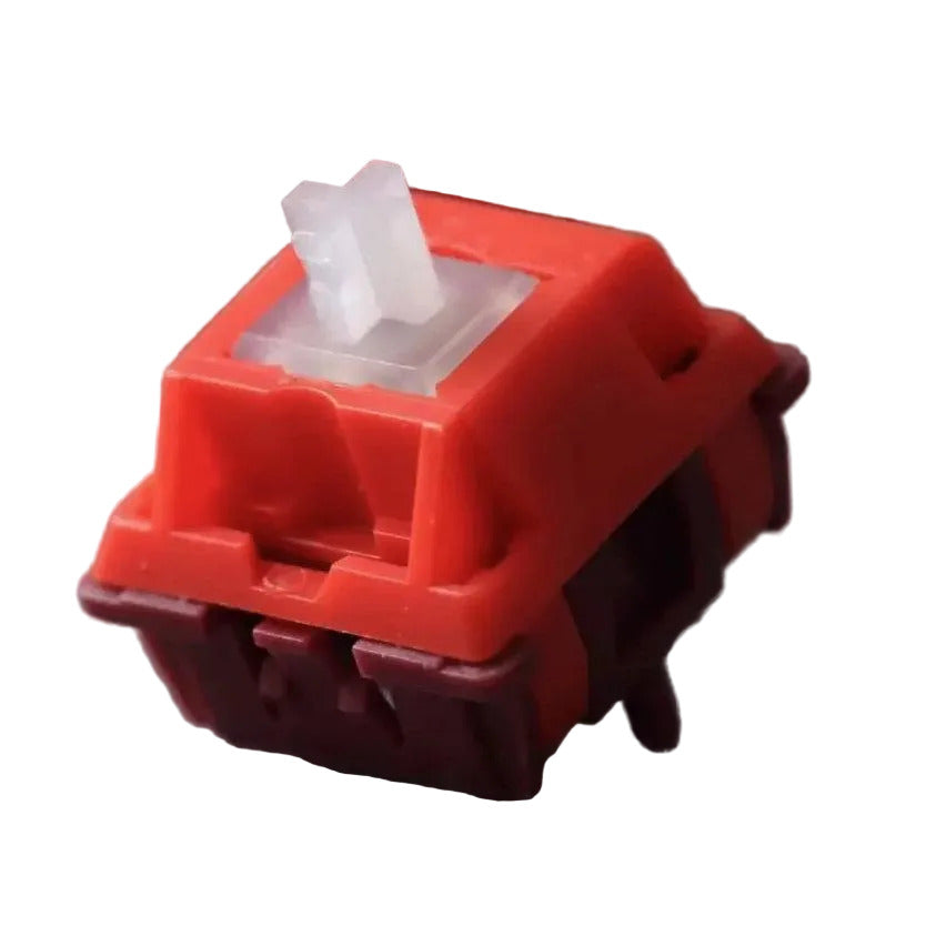 BSUN Roselle V2 Pre-Lubed Mechanical Keyboard PCB Mount Switch (Linear) by HC Studio