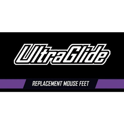 Meow Gaming Gear UltraGlide RS Dots Universal Mouse Feet / Mouse Skate PTFE for Cloth Mouse pad (Speed)