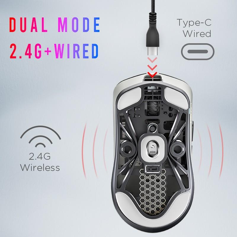 Lamzu Maya 4k Wireless Ultra Light Ambidextrous Gaming Mouse