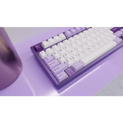 Wuque Studio WS Lavender Bliss Doubleshot PBT Keycaps / Keycap