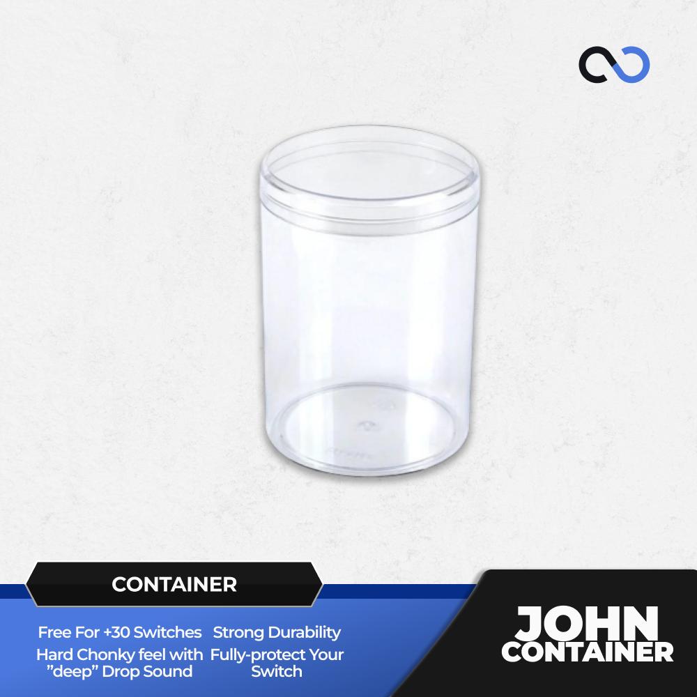 Infinitas John Container Mechanical Keyboard switch container cylinder for 110pcs switches