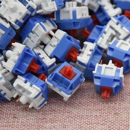 HMX Martini V2 Pre-Lubed Mechanical Keyboard PCB Mount Switch (Linear) by BCKeys