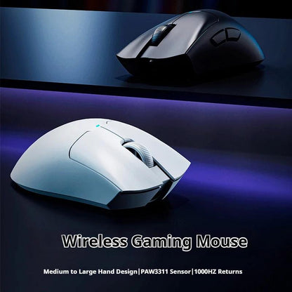 EWEADN X21 Pro Wireless Light Weight Ergonomic PAW3395 Gaming Mouse