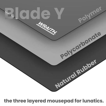Wraith Blade Y Hard Gaming Mousepad (Speed)