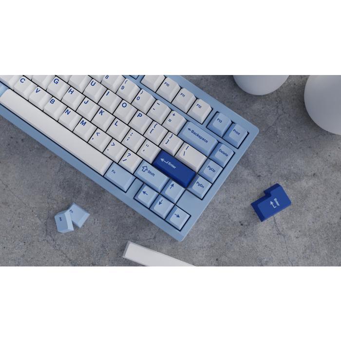 Wuque Studio WS Blue Oasis Doubleshot PBT Keycaps / Keycap