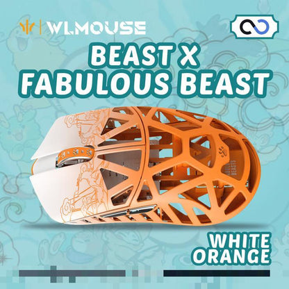 WLMouse Beast X / BeastX Super Light Magnesium Wireless Gaming Mouse