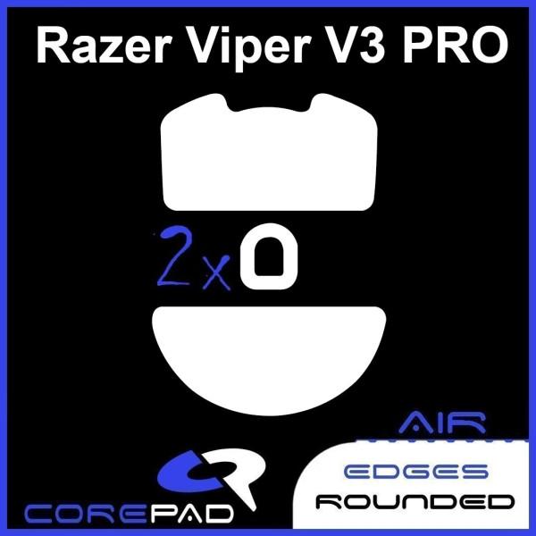 Corepad AIR Viper V3 Pro PTFE Gaming Mouse Feet (Speed)