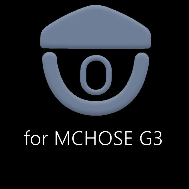 Unusual Way Sports Silver Fox MCHOSE G3 Series Mouse Feet / Mouse Skate PTFE (Speed)