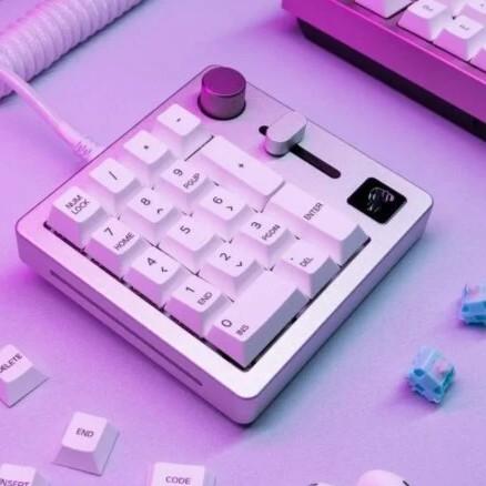 Glorious GMMK Numpad Prebuilt Mechanical Keyboard