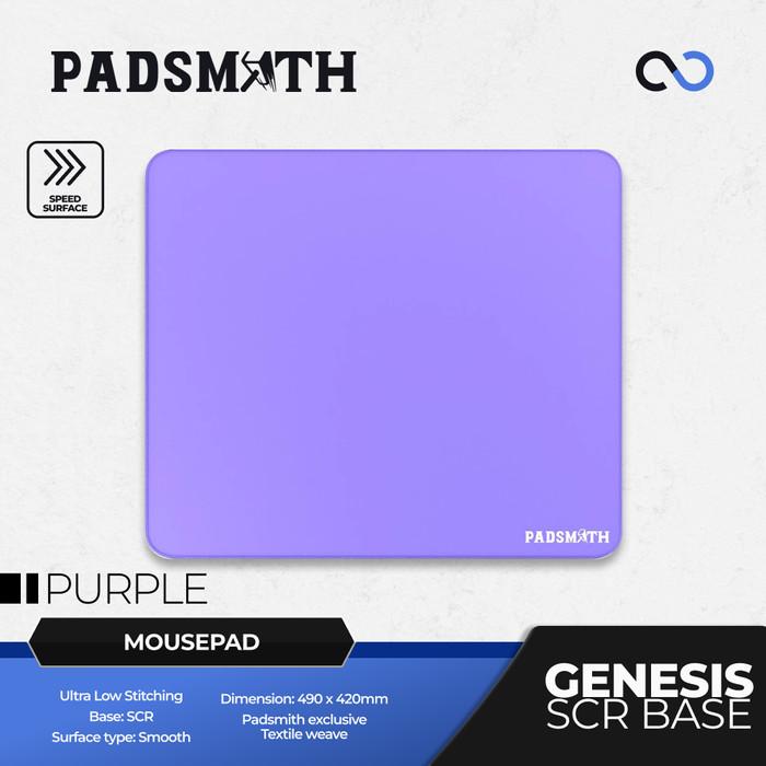 Padsmith Genesis SCR Base Gaming Mousepad (Speed)