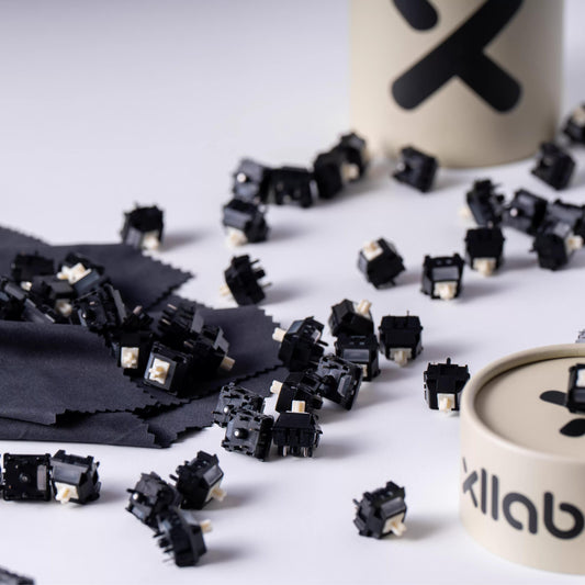Haimu Rock Pre-Lubed Mechanical Keyboard PCB Mount Switch (Tactlie) by XLLAB