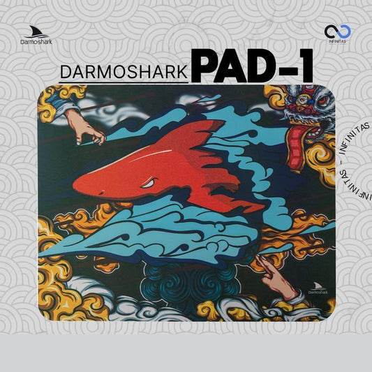 Darmoshark PAD-1 / PAD1 Rainbow Film Gaming mousepad Gaming Mousepad (Speed)