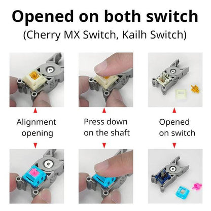 TX Keyboard Multi Tool 5 in 1 Keycap and Switch Puller / Switch Opener