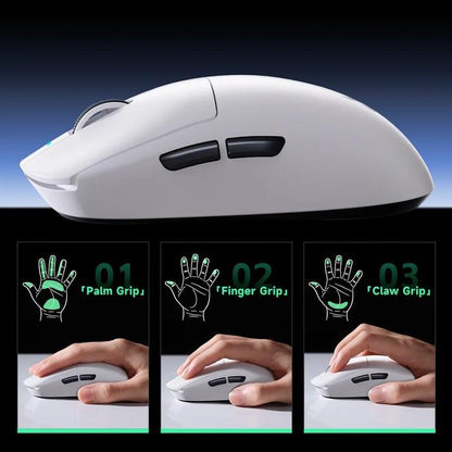 MCHOSE M7 Pro 8K Wireless Ultra Light Weight Gaming Mouse U2 Shape