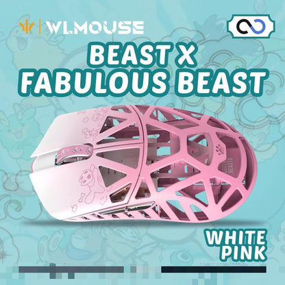 WLMouse Beast X / BeastX Super Light Magnesium Wireless Gaming Mouse