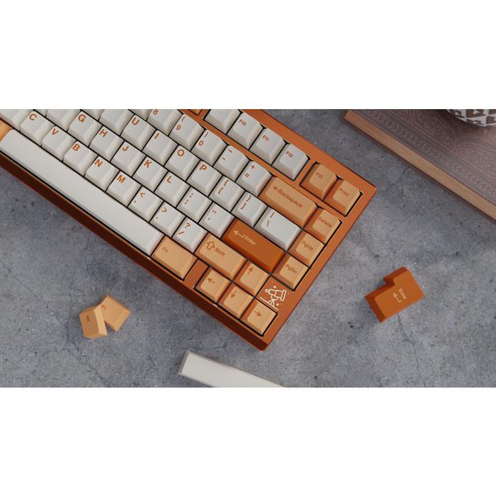 Wuque Studio WS Sunset Bliss Doubleshot PBT Keycaps / Keycap