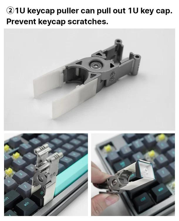 TX Keyboard Multi Tool 5 in 1 Keycap and Switch Puller / Switch Opener