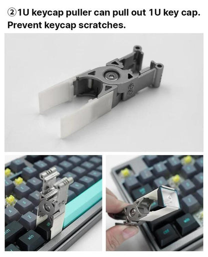 TX Keyboard Multi Tool 5 in 1 Keycap and Switch Puller / Switch Opener