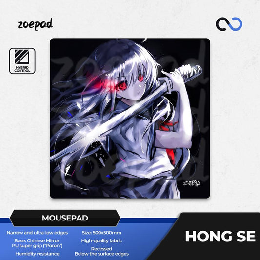 Zoepad HONG SE Poron Base Gaming Mousepad (Control-Hybrid)