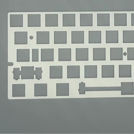 Infinitas GH60 POM Plate and 6 Layer Foam kit for Wooting 60HE / MAD60 / COLOUR61 / TOFU60 by IMK