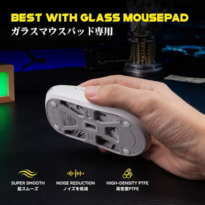 TALONGAMES S1 Universal Dots PTFE Gaming Mouse Feet / Mouse Skate (Speed)