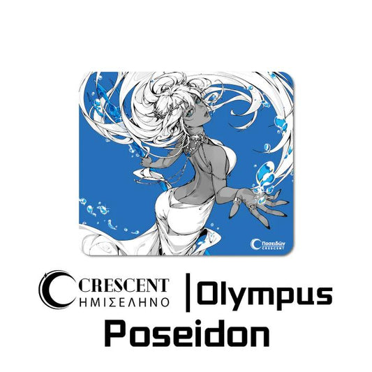 Crescent Poseidon Olympus Poron Base Gaming Mousepad (Speed-Hybrid)