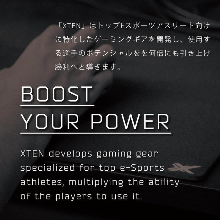 XTEN Yutapon Light-Cloth Artisan Gaming Mousepad for MOBA / DOTA / League of Legends (Speed)