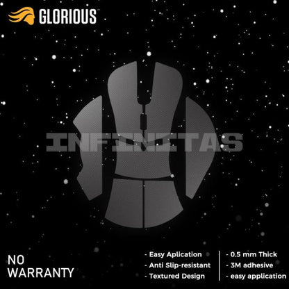 Glorious Mouse Model D- / D Minus Grip Tape