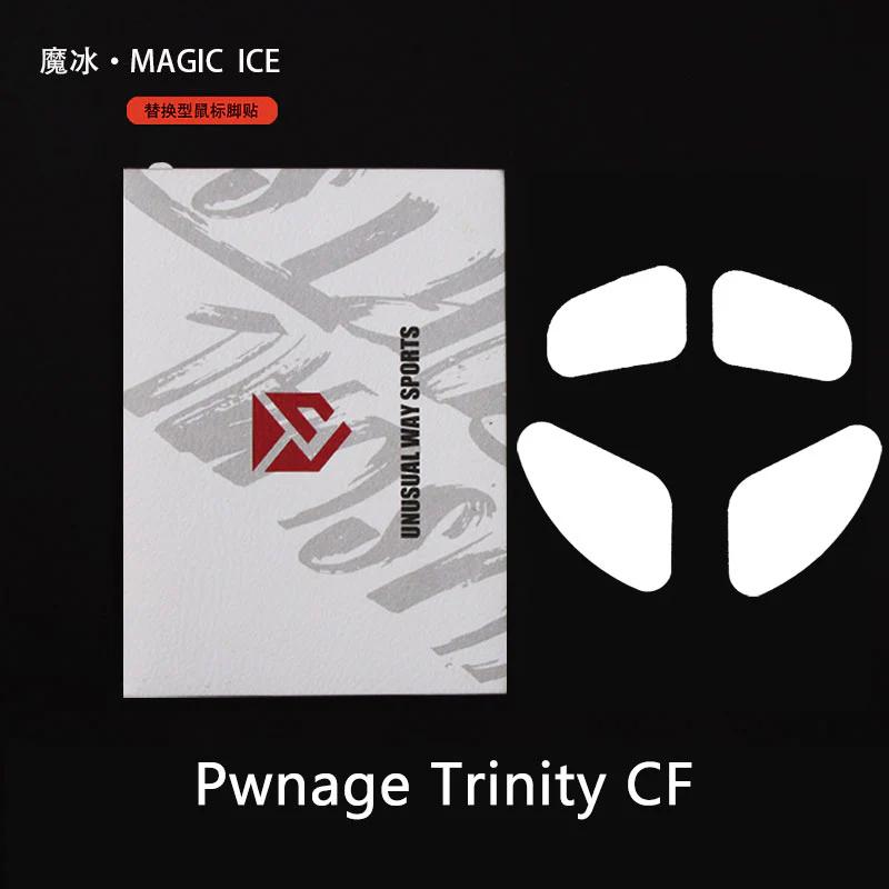 Unusual Way Sports Magic ICE Pwnage Trinity CF Mouse Feet / Mouse Skate PTFE (Speed)