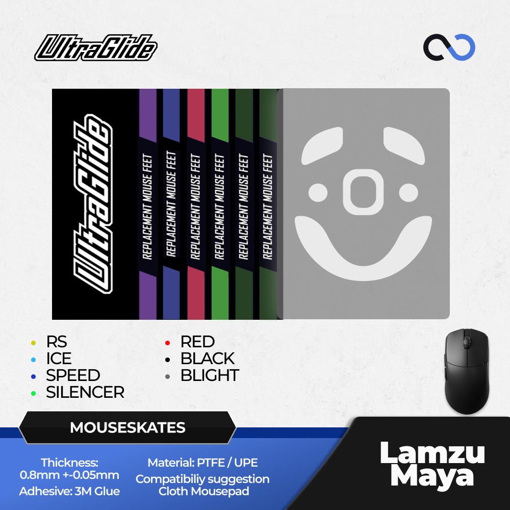 Meow Gaming Gear UltraGlide Lamzu Maya Mouse Feet / Mouse Skate