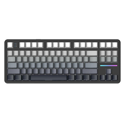 EWEADN X87 Wireless Gasket Hotswap 75% Mechanical Keyboard PBT with Knob Bluetooth / 2.4ghz / Wired