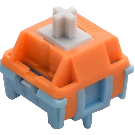 HMX Gulf Pre-Lubed Mechanical Keyboard PCB Mount Switch (Linear) by BCKeys