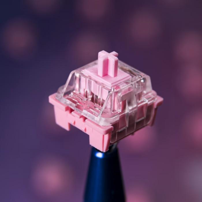 Content KTT Rose Pre-Lubed Mechanical keyboard switch (Linear)
