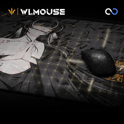 WLMouse QISHA Inoac Poron Base Gaming Mousepad (Speed/Balance/Control)