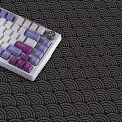 Spacepad Prussian So Mian Rubber Base Gaming Mousepad (Hybrid-Speed)