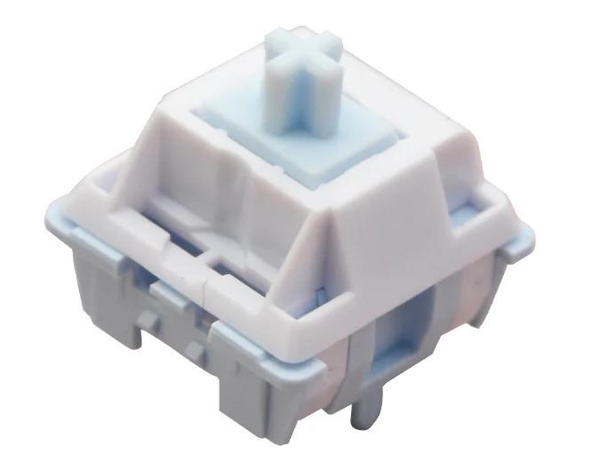 HMX T-Rex Pre-Lubed Mechanical Keyboard PCB Mount Switch (Tactile) by QVQ Studio