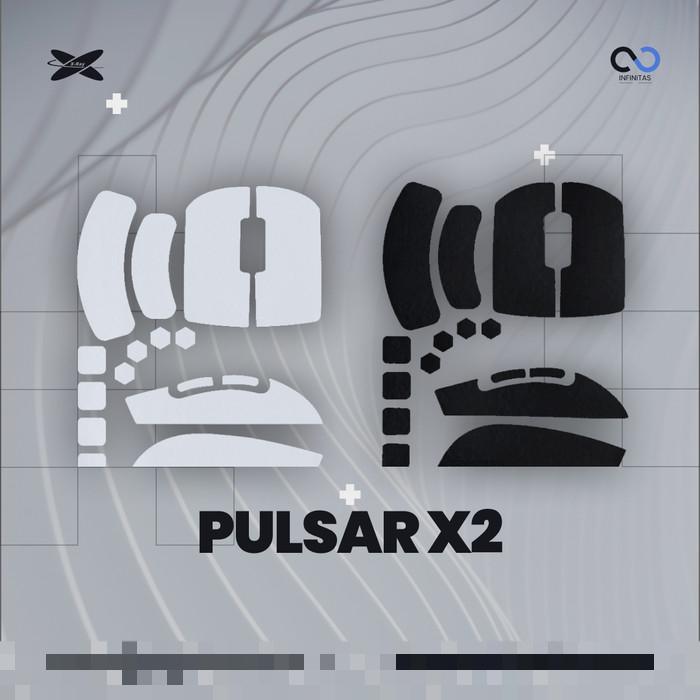 XRaypad Cicada Wings V2 Pulsar X2 / X-2 Mini Series grip tape