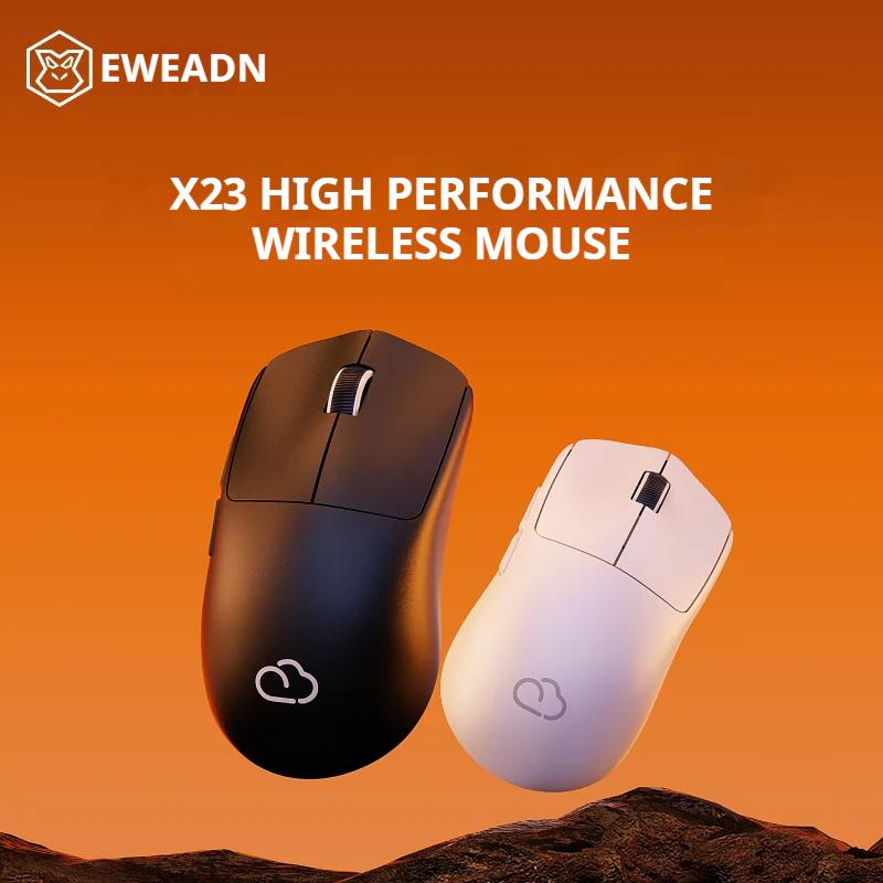 EWEADN X23 PRO Wireless Light Weight PAW3311 Ambidextrous Gaming Mouse