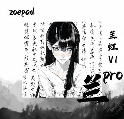 Zoepad LAN Pro Poron Base Gaming Mousepad (Hybrid-Speed)