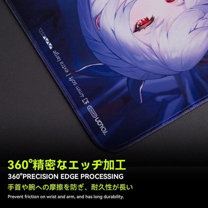 TALONGAMES Maboroshi / Hong Soft Rubber Base Gaming Mousepad (Hybrid-Speed) Artisan Hien surface