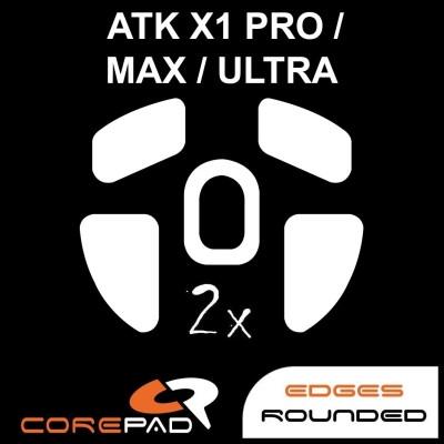 Corepad PRO ATK X1 Pro Series PTFE Gaming Mouse Feet (Speed-Hybrid)