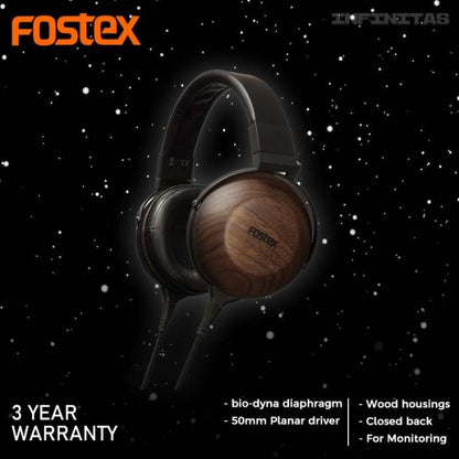 Fostex TH610 / TH-610 Neodymium magnet driver Closed back Headphones