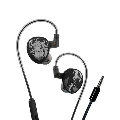 Wraith evoX IEM Planar / Dynamic / EStat Trio-Driver Balanced In-Ear Monitor / Earphones