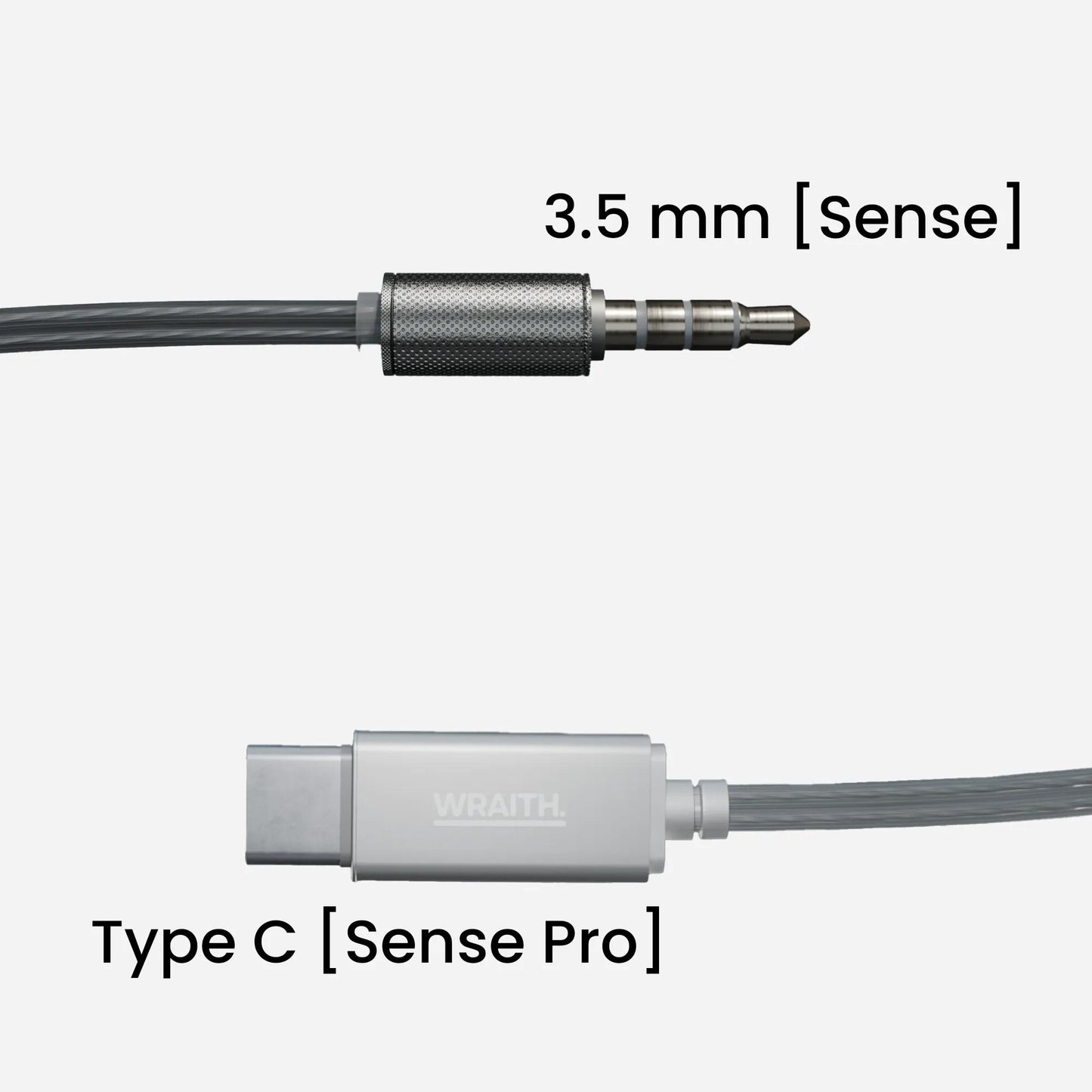 Wraith Sense IEM 10mm Dynamic-Driver Balanced In-Ear Monitor / Earphones