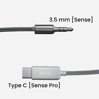 Wraith Sense IEM 10mm Dynamic-Driver Balanced In-Ear Monitor / Earphones