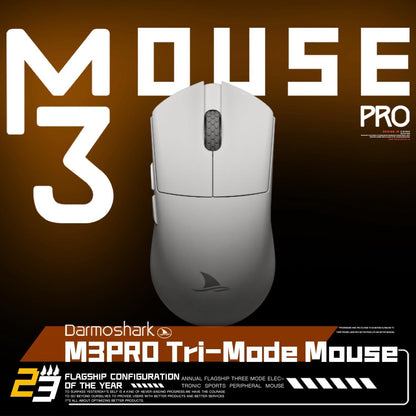 Darmoshark M3 / M-3 Pro 4k Kiran Wireless Ultra Light Ambi Gaming Mouse