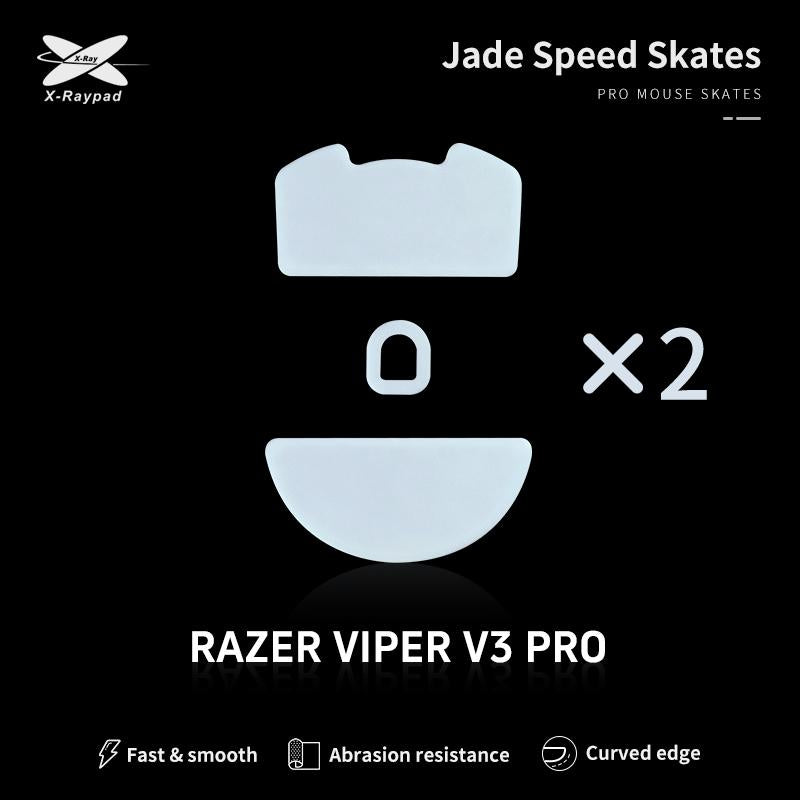 XRaypad Viper V3 Pro / VV3 Pro Gaming Mouse Feet / Mouse Skate