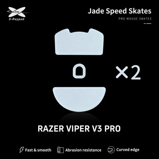 XRaypad Viper V3 Pro / VV3 Pro Gaming Mouse Feet / Mouse Skate